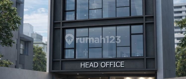 New Building. 4 Floors Including Elevator. Puri Anjasmoro Raya 1