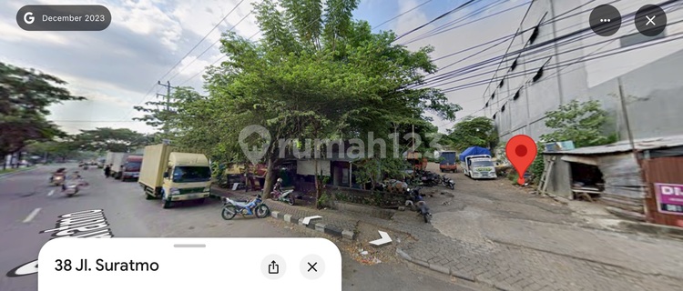Warehouse Land Ready to Build in West Semarang. Container & Cdd Access 1