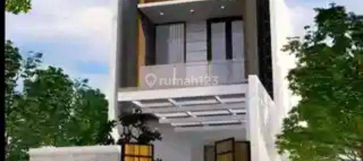 Rumah Minimalis Modern Rayya House Land Di Jati Padang Pasar Minggu Jakarta Selatan 1