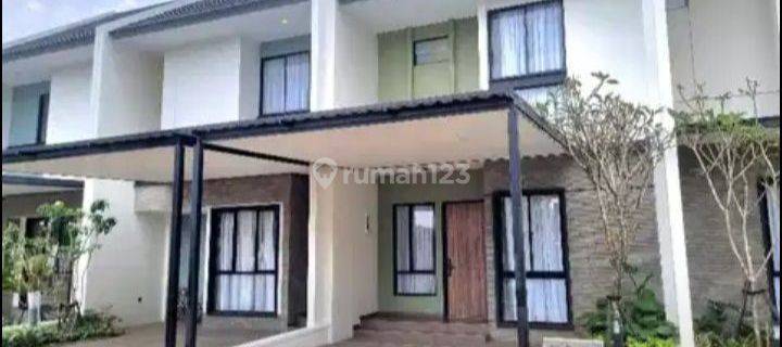 Rumah Baru Di Ayodhya Cluster Cassia Dari Alam Sutera Lokasi Di Kota Tangerang Di M.h. Thamrin 2 Lantai 1