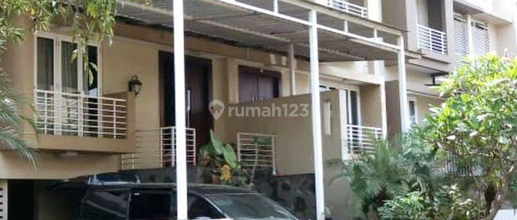 Rumah Disewakan Full Furnished Jati Padang Pasar Minggu Jakarta Selatan 3 Lantai Bagus 1