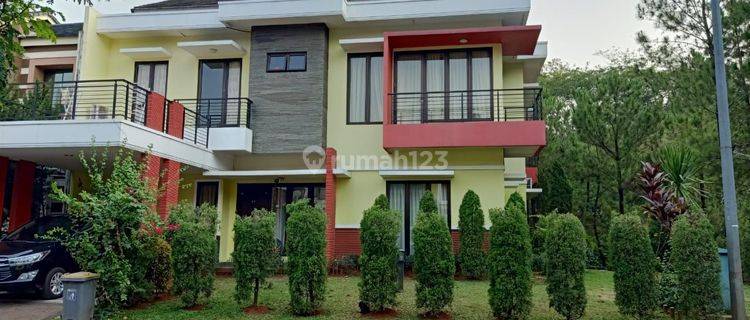 Rumah Bagus Full Furnished Di The Green Cluster Vineyard Bsd City Tangerang 1