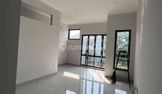 Rumah Baru Minimalis Di Kavling Dki 1