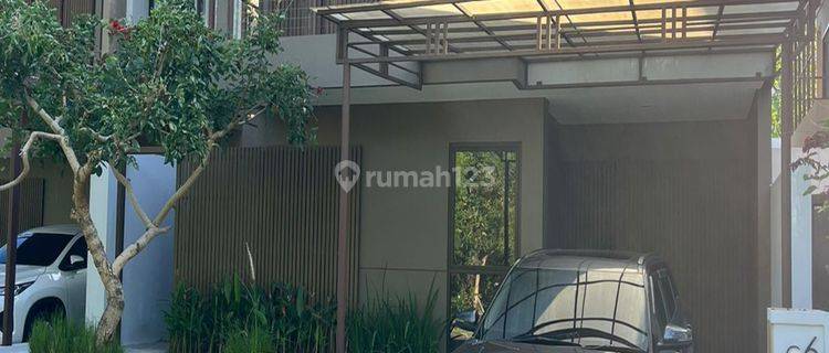 Rumah Minimalis Modern 2 Lantai One Gate System 24 Hours Security Dekat Gwk Di Jimbaran Rumah Kontrakan Semi Furnished Bagus SHM - Sertifikat Hak Milik di Puri Gading, Jimbaran 1