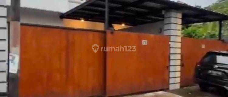 Rumah 2 Lantai Kosongan Minimal Sewa 2 Tahun Lingkungan Tenang Di Renon Denpasar 1