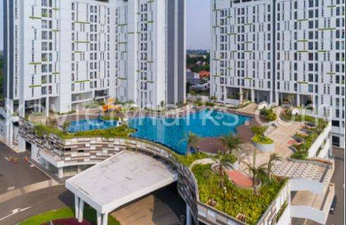 Dijual Apartemen Studio Akasa Pure Living Bsd City 1