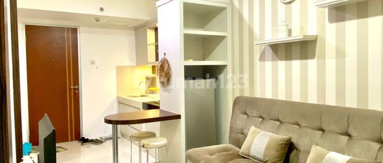 Apartemen Kertajaya 2 Kamar Tidur Furnished Bagus Siqp.huni 1