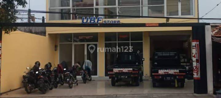 Ruko 3 lantai komersial area di jalan semeru kediri 1