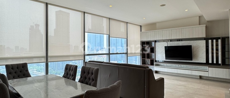 Good Price! Casa Domaine di Sudirman 3 Bedrooms 168m2  1