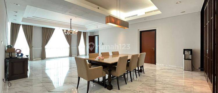 The Peak Sudirman 3Bedrooms 232m2 Furnished Siap Huni 1