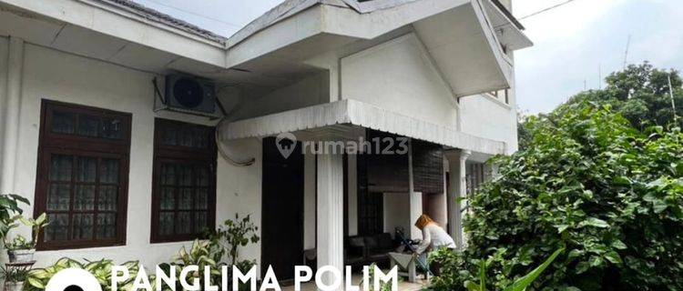  Dijual Rumah  di Panglima Polim, Jakarta Selatan  1