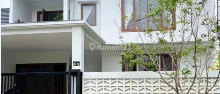 Rumah Asri Mewah Turun Harga Cinere Estate Depok 1