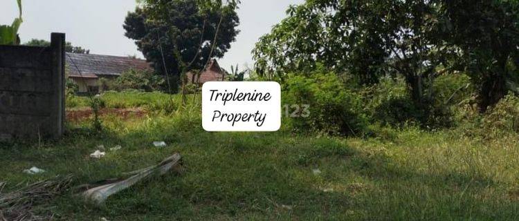 Tanah Datar Murah Siap Bangun Di Cikeas Udik Asrama Polri 1