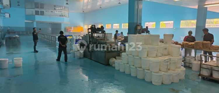 Jual Cepat Pabrik Di Kawasan Industri Sentul, Bogor 1