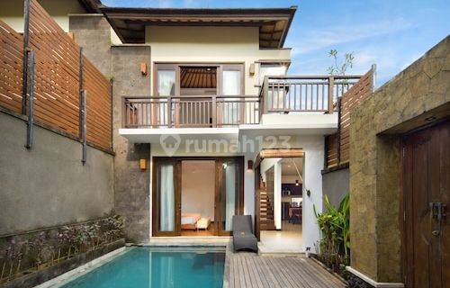 Villa 2 Bedroom Located In Central Canggu Bali 1