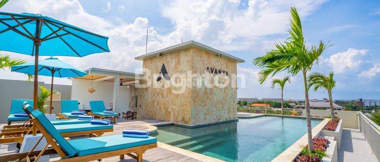 APARTMENT 2 BEDROOMS IN SEMINYAK OBEROI 1