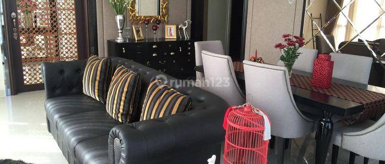 Disewa Apartment Kemang Village 2 BR Full Furnished Free Ipl 1