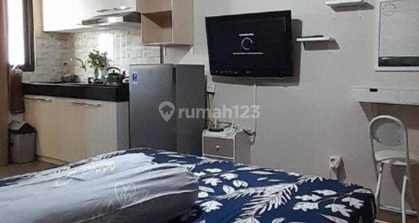 Dijual Apartemen Gaya Mediterania Tipe Studio Termurah, Jaksel 1