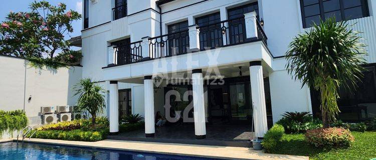 Dijual Rumah Brand New American Classic Kemang Jaksel 1