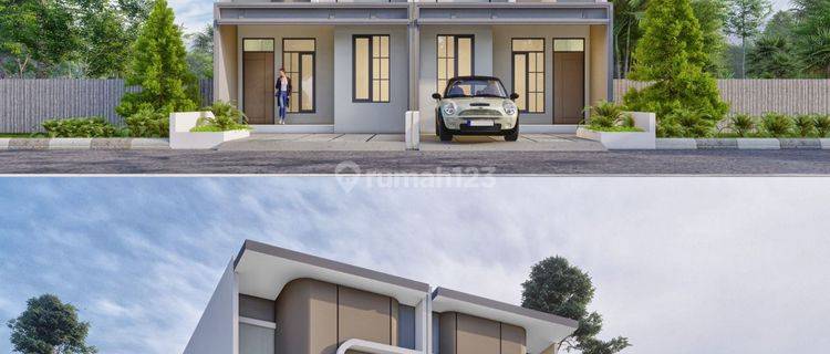 Rumah Baru 2 Lantai Minimalis di Ciwastra Park Cluster Phoenix 1