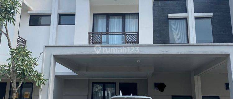 Rumah 2 Lantai Full Furnished di Cluster Amagriya Podomoro Park 1