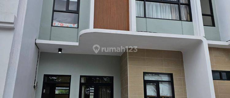 Rumah Baru Modern Minimalis Dalam Cluster Di Ciwastra 1