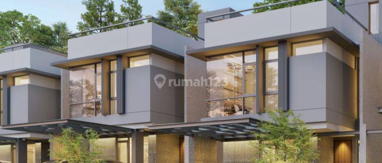 Rumah Baru Dengan Rooftop Nuansa Perbukitan Tatar Surawisesa Kbp Kota Baru Parahyangan 1