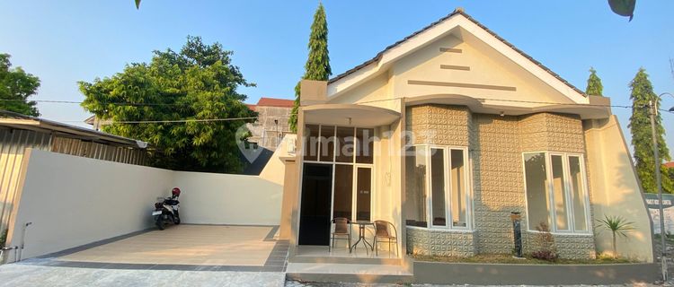 Rumah Pedurungan Strategis Akses Mudah Di Wolter Semarang  1