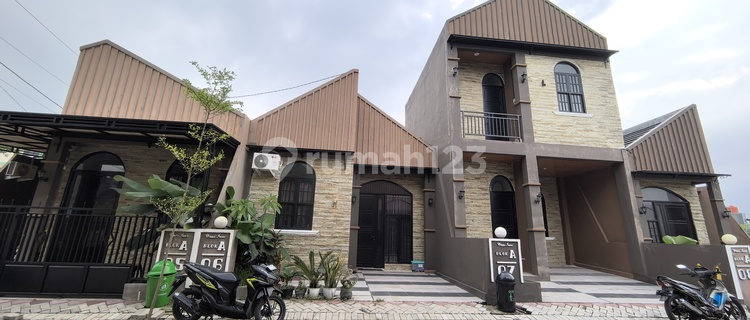 Rumah Ready di Tembalang Dekat Kampus Undip Cluster SHM Semarang 1
