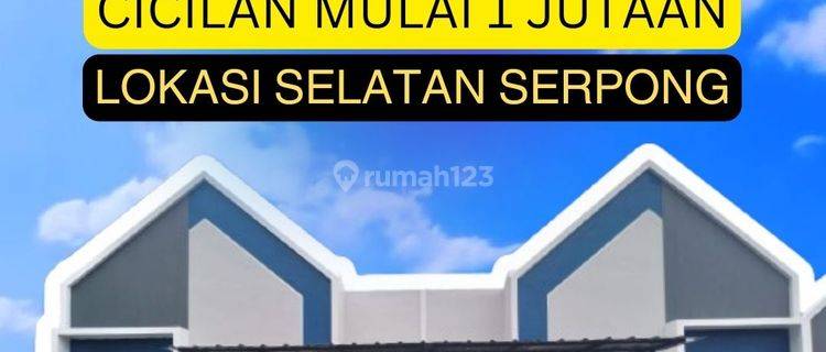 Rumah Subsidi Graha Tamansari Cicilan 1 Jutaan di Selatan Serpong 1