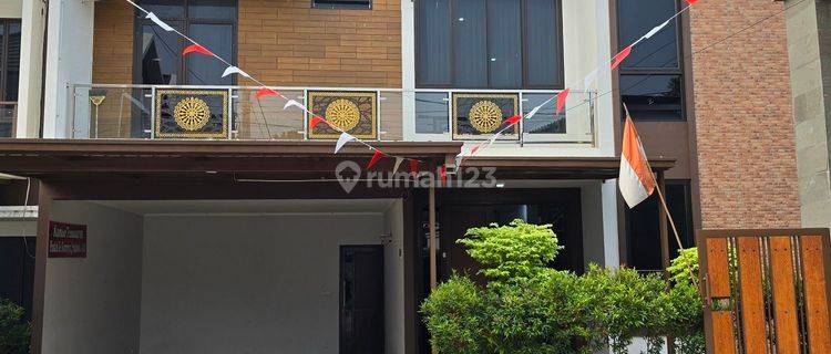 Rumah Dijual Ciangsana Cibubur Full Furniture Tanpa DP 0 Siap Huni Sertifikat SHM  1