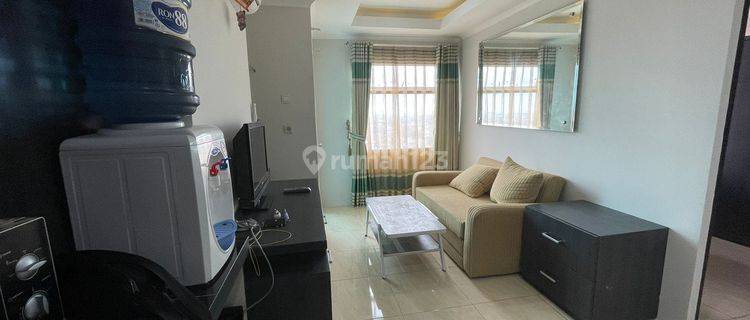 For sale /rent Apartemennya Grand Asia Afrika Apartemen 2 Kamar Tidur Semi Furnished 1