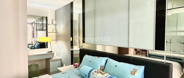 Dijual Apartemen Sudirman Suites 2 Kamar Tidur Bagus Furnished Lantai 6 1