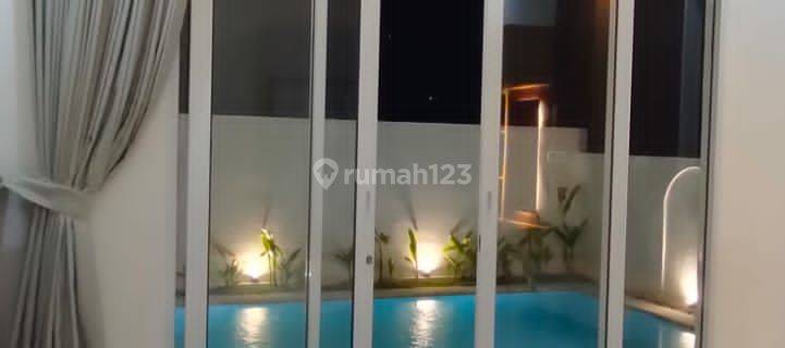 New Villa Semi Mediteranian Style Full Furnished Bali 1
