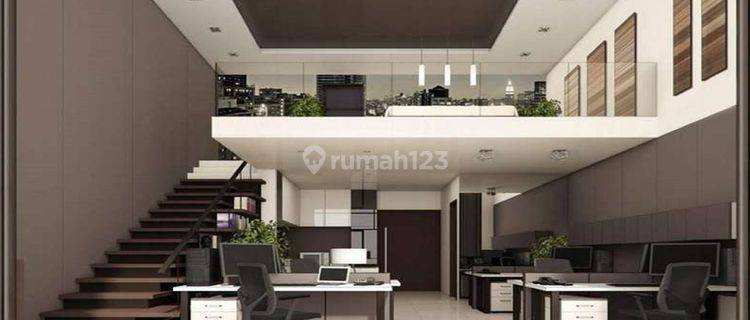 Sewa Kantor Soho Pancoran Option Beli Luas 99 M2 Jakarta Selatan 1