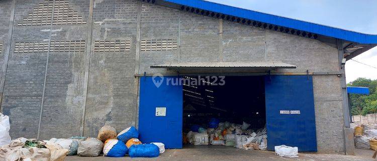 Dijual Pabrik di Kalijati Subang Kondisi sangat baik  1