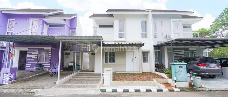 Rumah Strategis 8 Mnt ke RS Permata Depok SHM Semi Furnish J14593 1