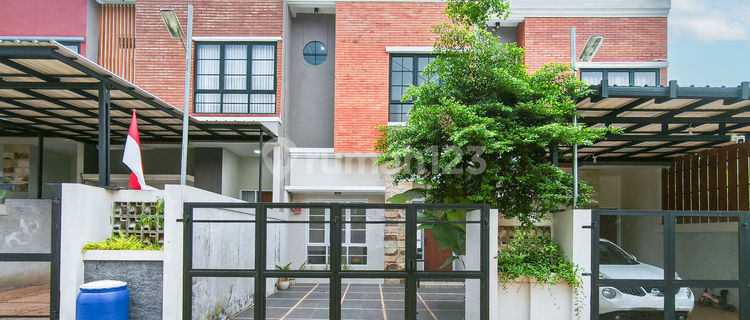 Rumah 2 Lantai di Depok 13 Menit ke Terminal SHM Bebas Banjir J35679 1