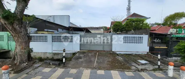 Tanah, Rumah, Ruang Usaha di Jl Hos Cokroaminoto Semarang Jual Harga Bisa Nego 1