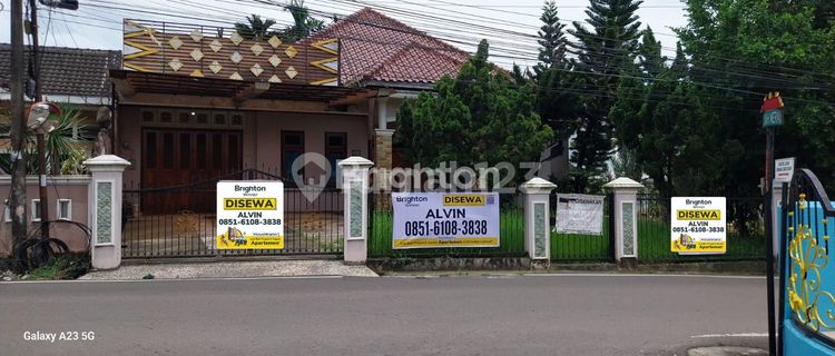 Rumah Siap Huni Di Sewakan 1