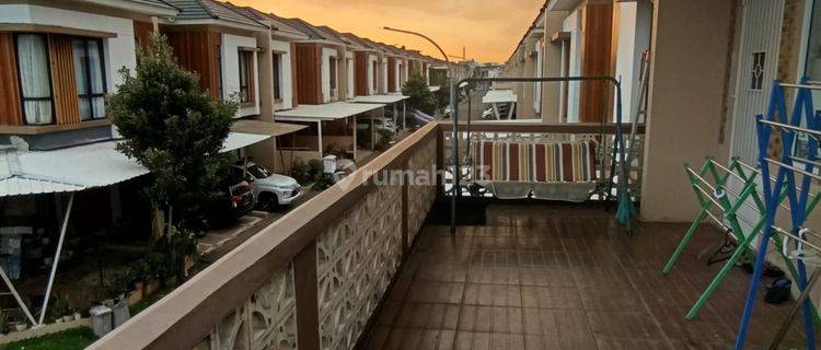 Rumah Villa Di Cluster Premium Citra Raya 1