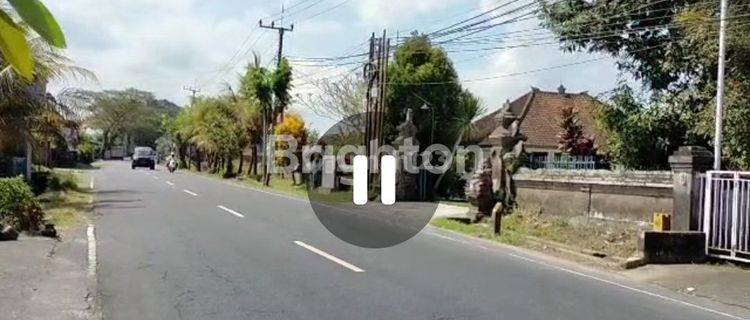 Rumah , ruko ,dan Tanah lahan kosong. , pinggir jalan utama Denpasar Singaraja ,Denkayu Mengwi Kabupaten Badung Bali 1