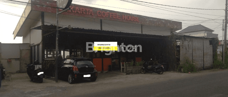 Coffee Shop, Sayap Gunung Salak, Siap Operasi 1