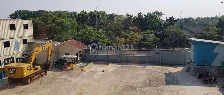 Tanah bekas pabrik ShM untuk usaha 1