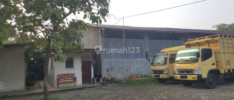 Dijual Cepat Gudang Hitung Tanah di Cukanggalih Raya, Curug, Tangerang 1