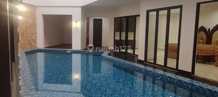 10-30#disewakan Rumah Siap Huni Diterusan Hanglekir Kebayoran Baru Jakarta Selatan# 1