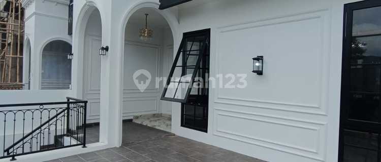 For Sale New House with Private Lift Modern Minimalist in Pejaten Pasar Minggu South Jakarta 1