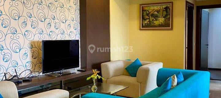 Dijual Apartemen 2 Kamar Tidur Semi Furnished Di Lebak Bulus Jak Sel 1