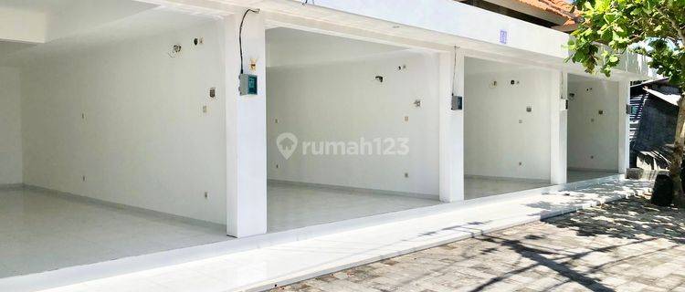 Newly Built Shophouse Very Good Location Suitable For Cafe Or Office In Canggu 1