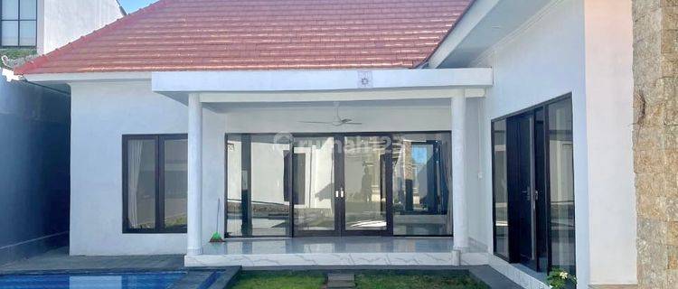 Villa Baru Semi Furnished Di Sanur 1